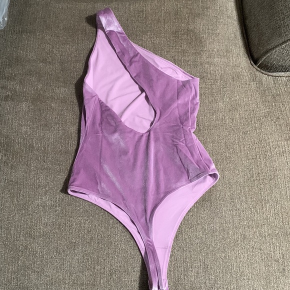 Fabletics Gigi Velour Bodysuit - Picture 6 of 9